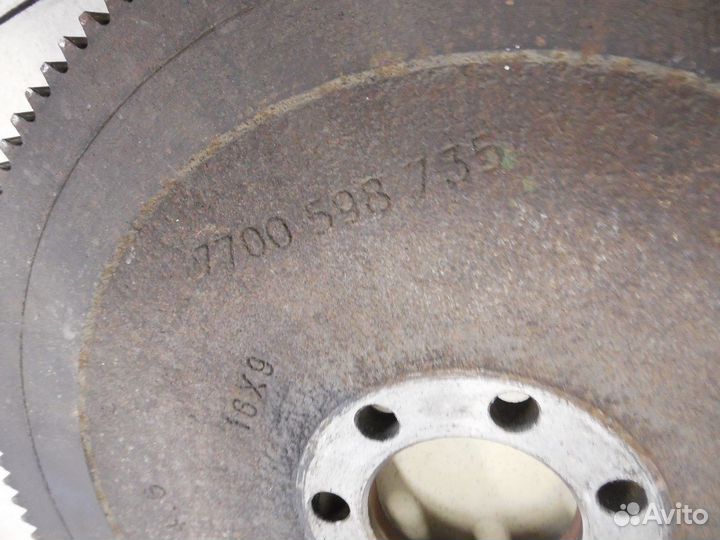 Маховик Sandero 2009-2014