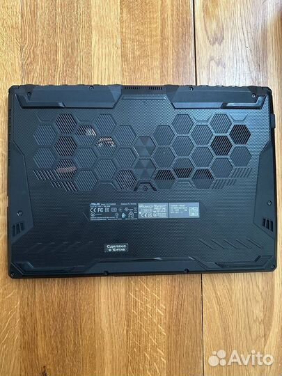 Asus TUF Gaming A15 (2021) FA506QR