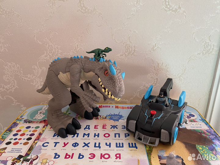 Игрушки imaginext