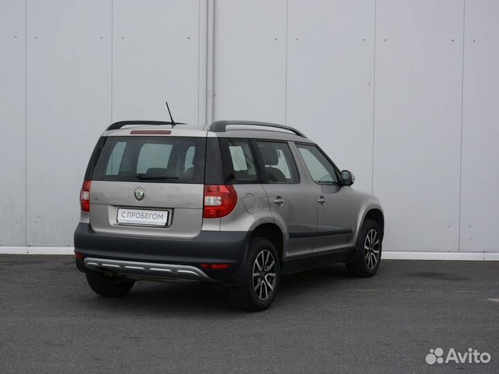 Skoda Yeti 1.2 AMT, 2012, 157 507 км
