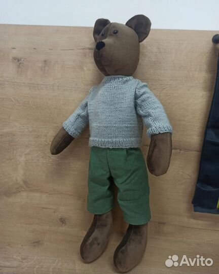 Медведь ручная работа