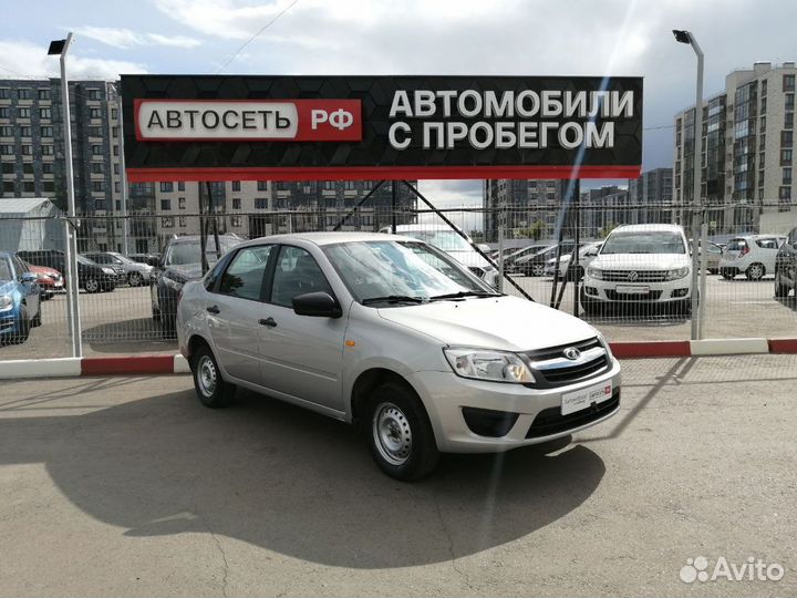 LADA Granta 1.6 МТ, 2016, 88 021 км