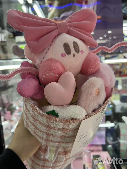 Букеты из мягких игрушек