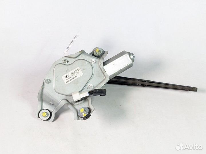 Моторчик дворников задний Hyundai Solaris хетчбек