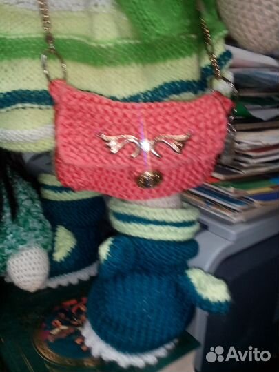 Кукла интерьерная