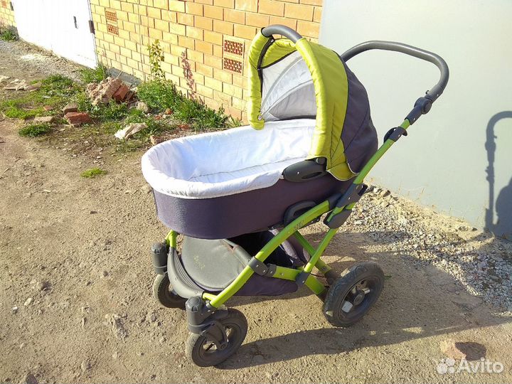 Коляска Парусок Нео 2 в 1 плюс переноска