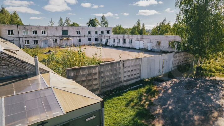 Производство, 636 м²