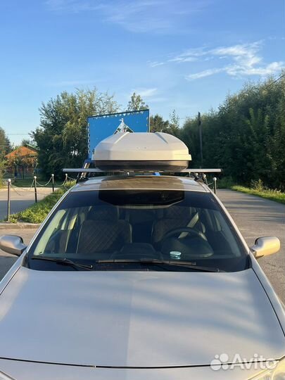 Аренда автобагажника на крышу