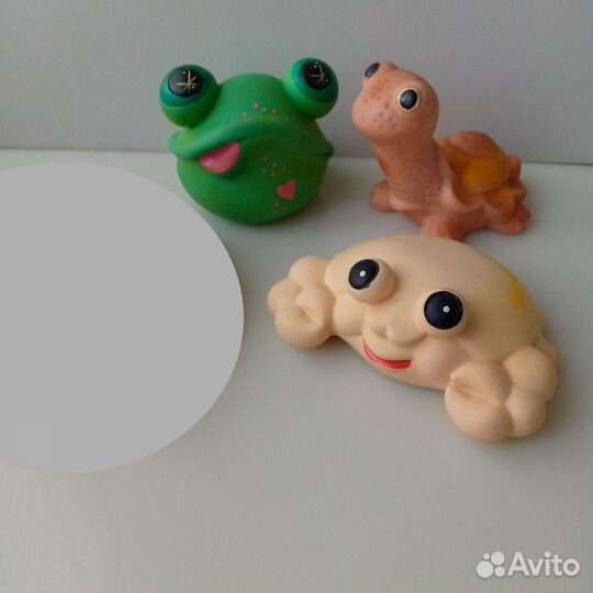 Игрушки резиновые: обширная личная Коллекция СССР