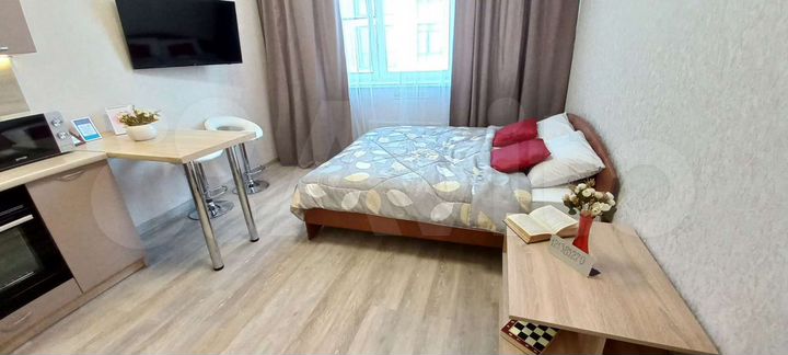 Квартира-студия, 30 м², 18/19 эт.