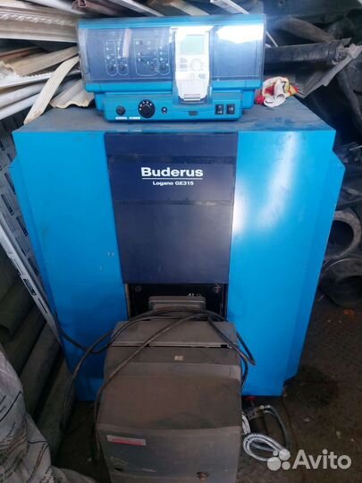 Напольный чугунный котёл Buderus Logano GE315