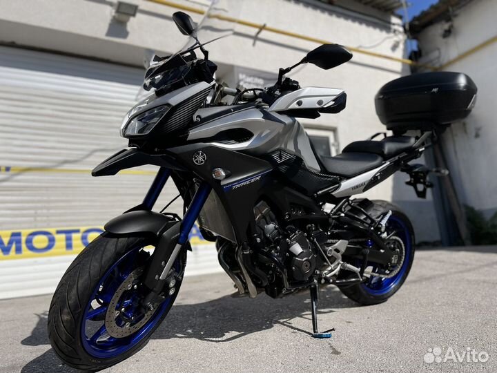 Yamaha MT-09 tracer 2015