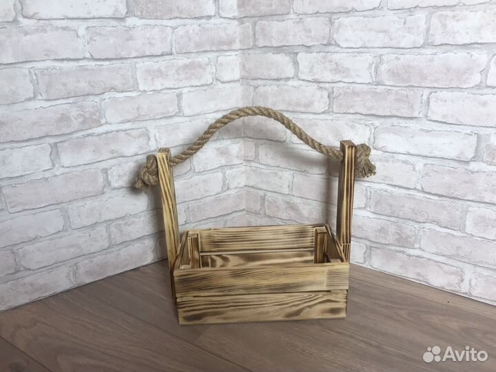 Ящик для подарка декоративный