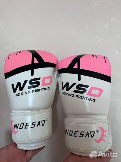 Боксерские перчатки 12 oz