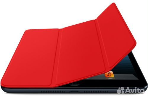 Чехол Apple iPad mini Smart Cover, Red