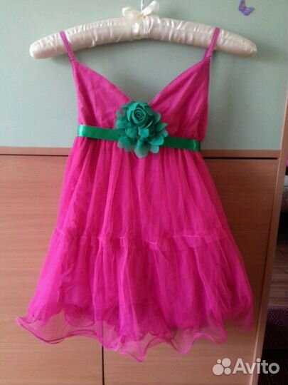 Платье на 6-7 лет