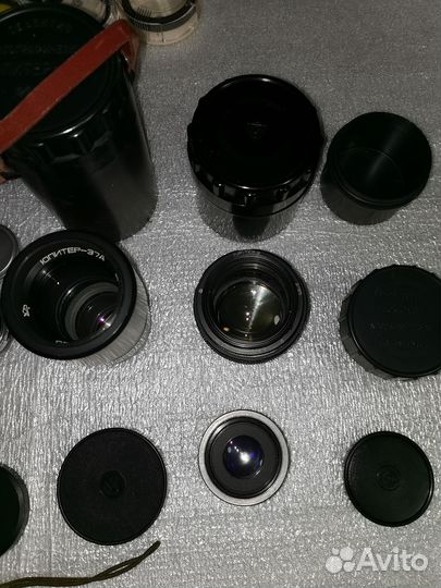 Объективы СССР