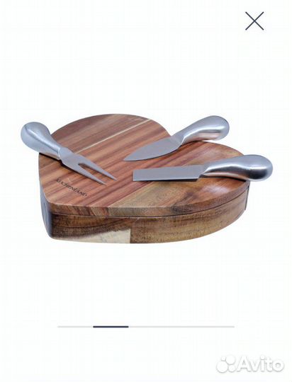 Набор для сыра Kuchenland новый