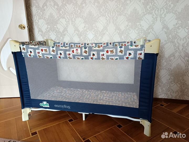 Детская кроватка манеж Cam camping