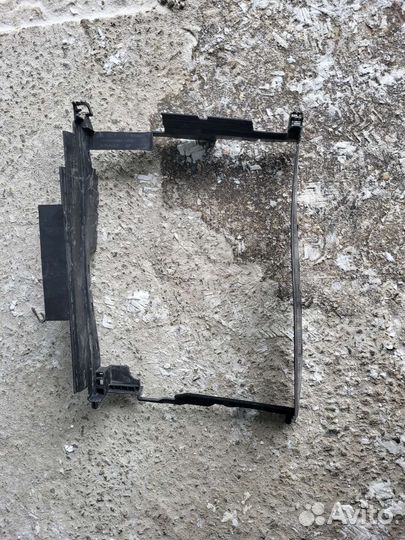 Renault arkana дефлектор воздуховод радиатора