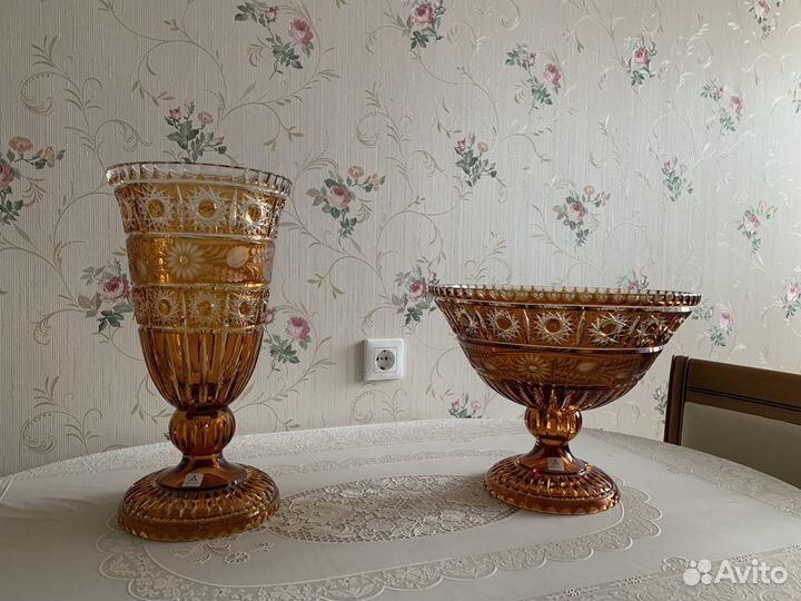 Хрусталь Arnstadt (Германия)