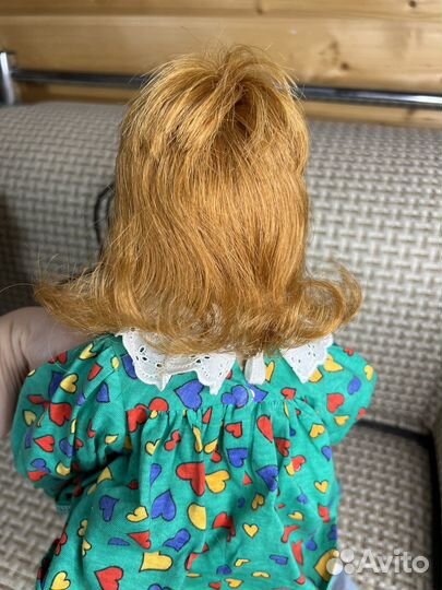 Кукла фарфоровая