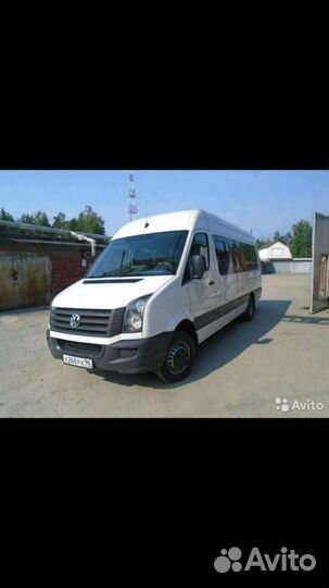 Микроавтобус Volksvagen Craft на 20 мест