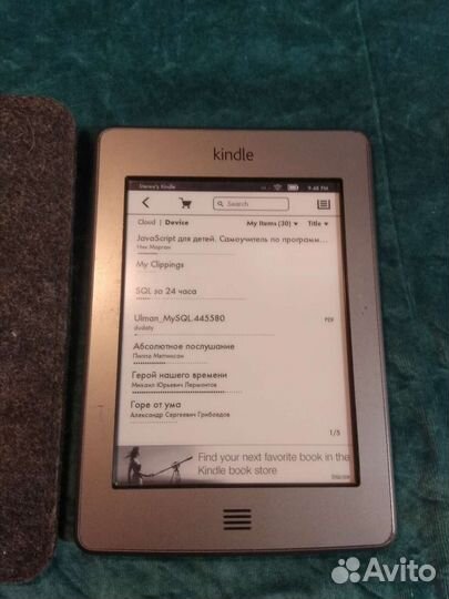 Электронная книга Amazon Kindle 4 D01200 6