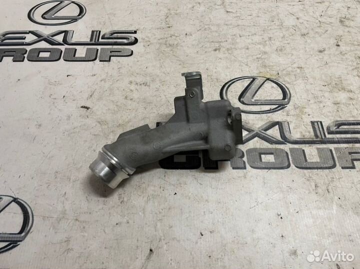 Патрубок радиатора Toyota Land Cruiser Prado