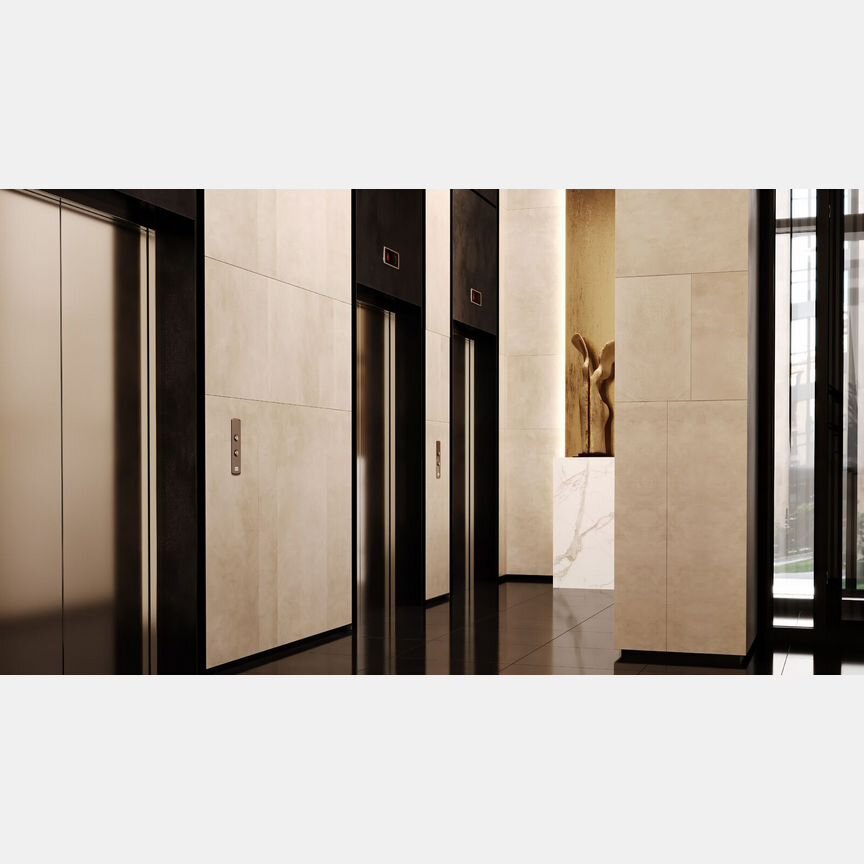 3-к. квартира, 74,3 м², 2/30 эт.