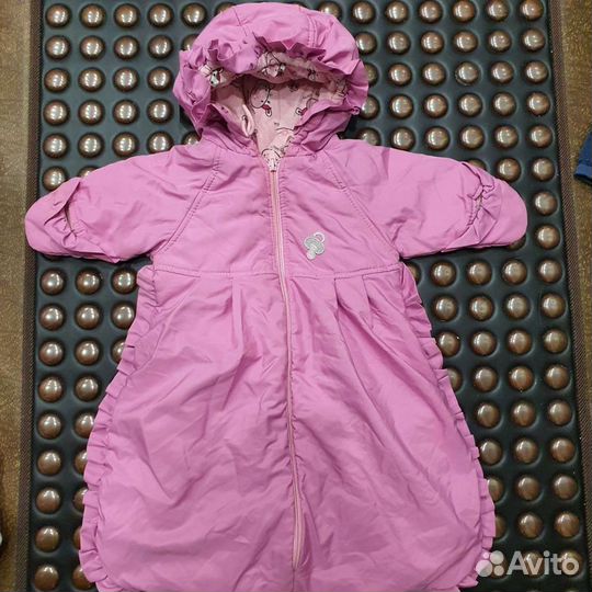 Комбинезон зимний baby Gap и конверт на выписку