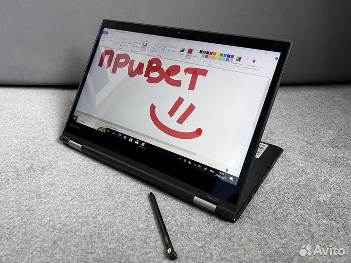 Сенсорный трансформер ThinkPad Yoga