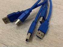 Кабели usb 3.0 для рейзеров 60 см майнинга