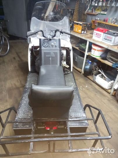 Буран короткий