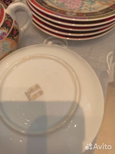 Японский чайный костяной фарфор