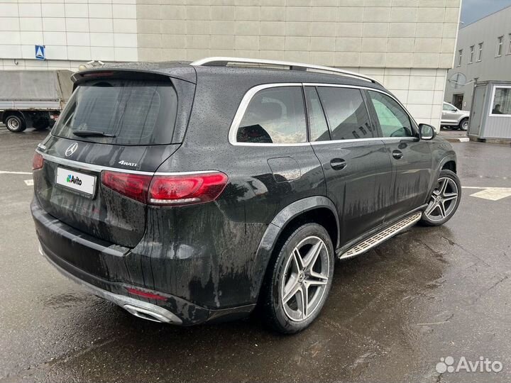 Mercedes-Benz GLS-класс 2.9 AT, 2020, 104 583 км