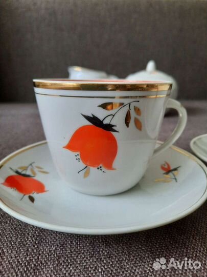 Чайная посуда Барановка 60-е гг