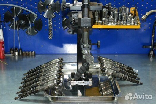 Ремонт топливной аппаратуры