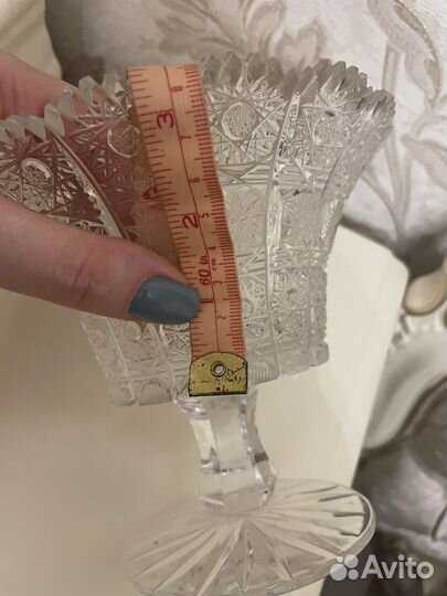 Ваза для варенья чехия