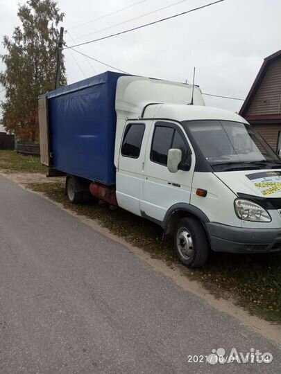 Грузоперевозки газель