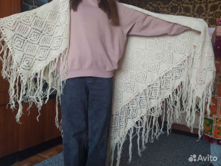 Платок шаль СССР