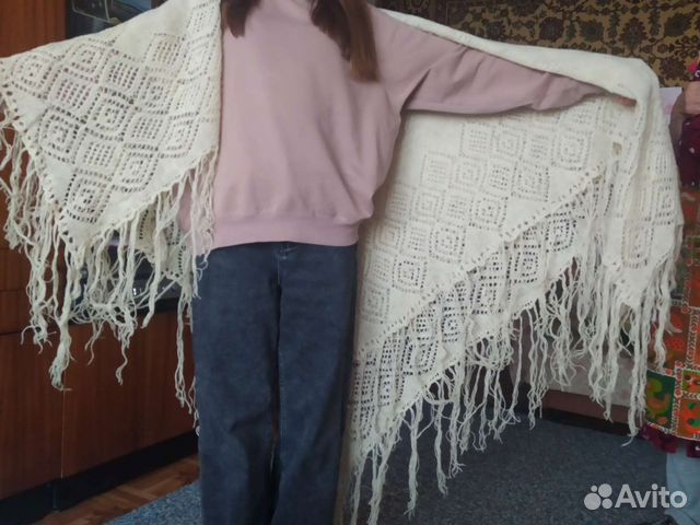 Платок шаль СССР