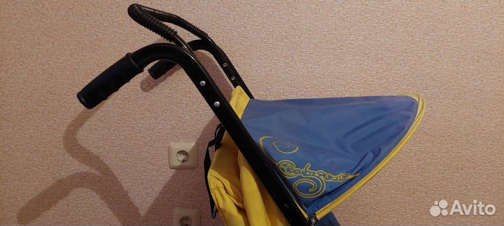 Детские санки с колесами