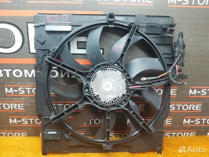Вентилятор радиатора Bmw X5 E70 2010-2013