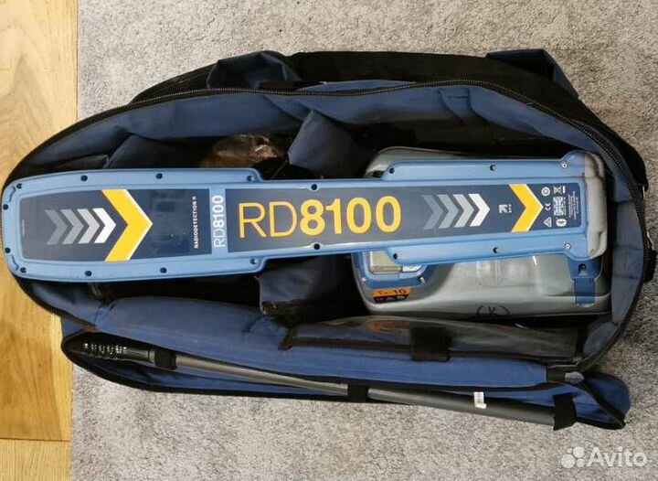 Трассоискатель Radiodetection RD8100 TX-10