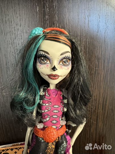 Кукла Монстер Хай Скелита Калаверас арт класс