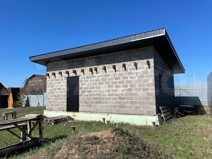 Дача 33,8 м² на участке 8 сот.