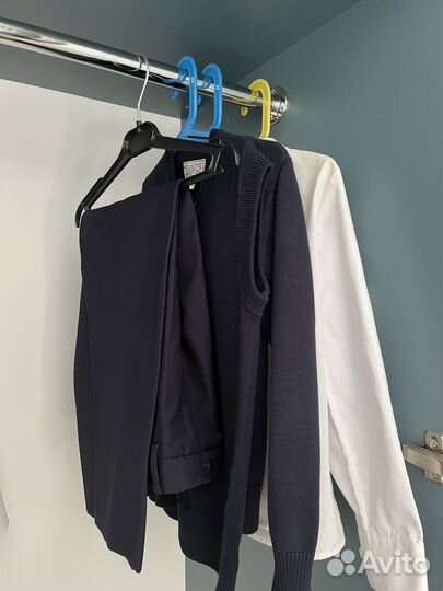 Пакет школьных вещей на мальчика 128-134 см