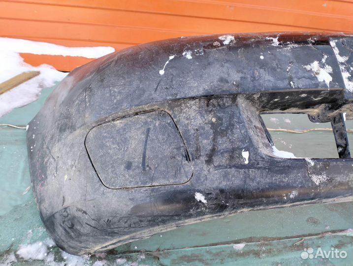 LADA Kalina - Передний бампер Б/У