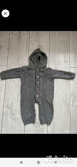 Вязаный комбинезон 68